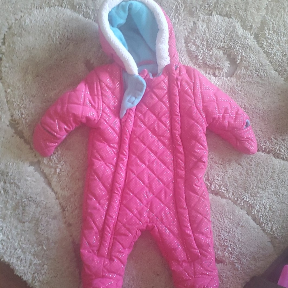 Wippette Kids snow suit size 3/6mths